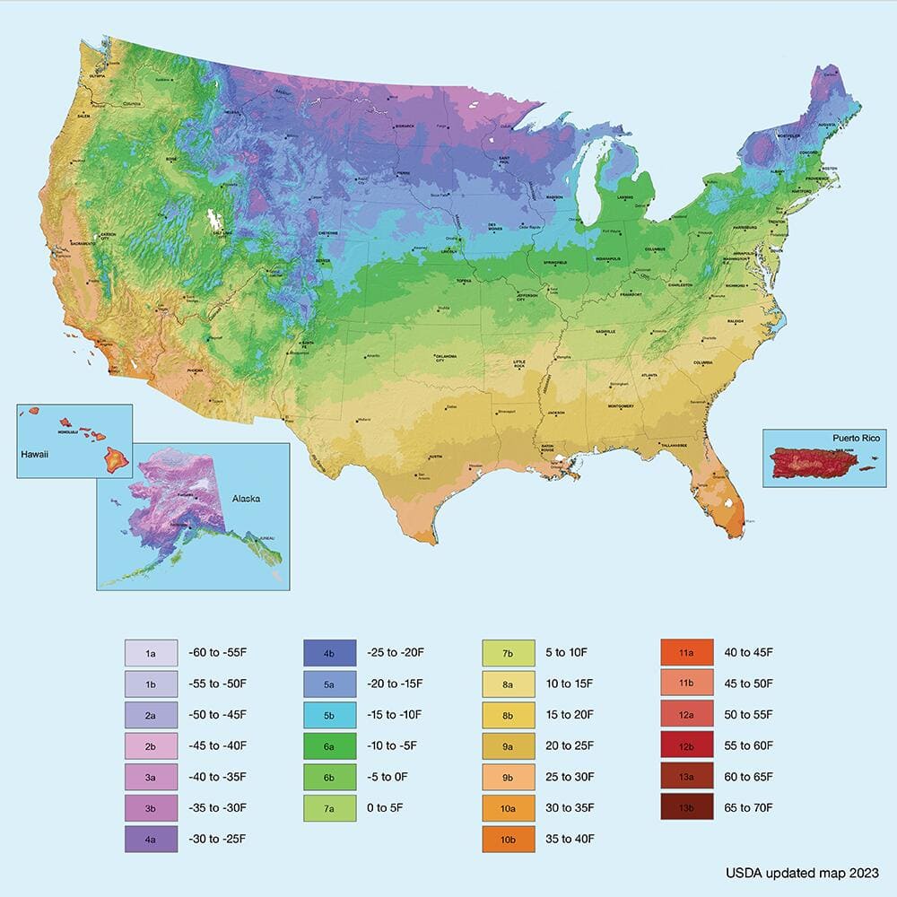 Find Your USDA Plant Hardiness Zone - The Home Depot